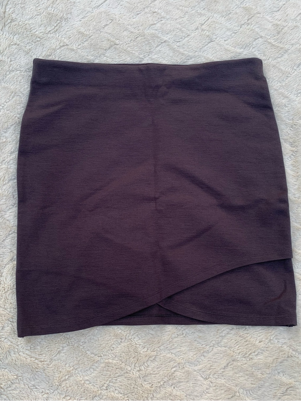 Aritzia Talula Grey Mini Skirt